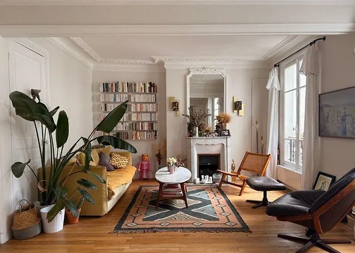Appartement Spacieux Pour 6 Pers, Proche Montmartre & Opera