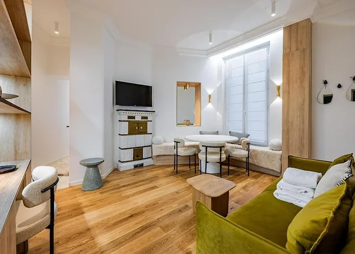 2Br-2Bathrooms-6Pers-Montparnasse-Paris 15-Ac