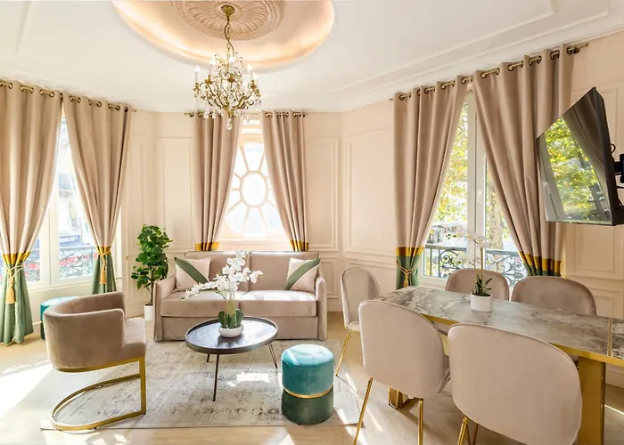 Merveil - Luxury Suite - Louvre - Ours I