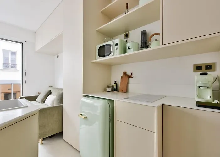 Cosy Studio Near Georges Brassens Parc