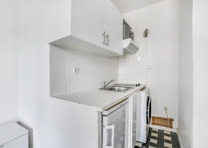 Hsh Daru - Parc Monceau St Honore Cosy Appartement 4P