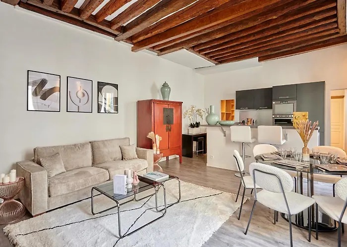Apartment Center Of Paris By Studio Prestige