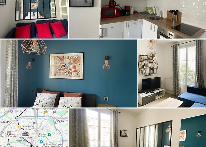 Appartement Sur Cour Quartier Olympiades