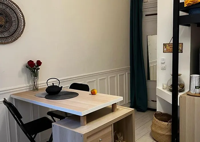 Studio Cosy Proche Pere-Lachaise