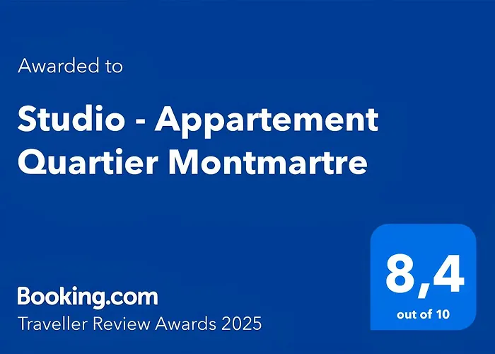 Studio - Appartement Quartier Montmartre Free Netflix