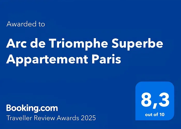 Arc De Triomphe Superbe Appartement Paris Free Netflix