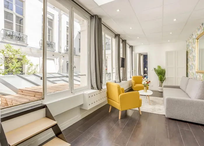 Cozy Apartment - Louvre - Nd Des Victoires