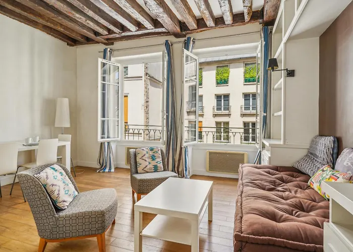 Superb Apartment 1Br 2P - Coeur Du Marais