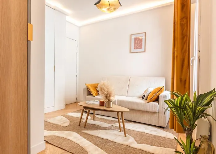 Appartement Raffine Avec Jacuzzi Et Ac - 6P