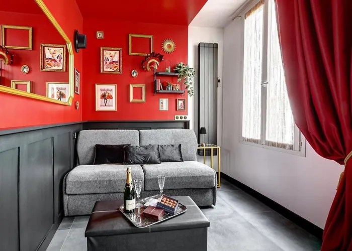Tbs 328 - Lovely Studio Near Quartier Marais