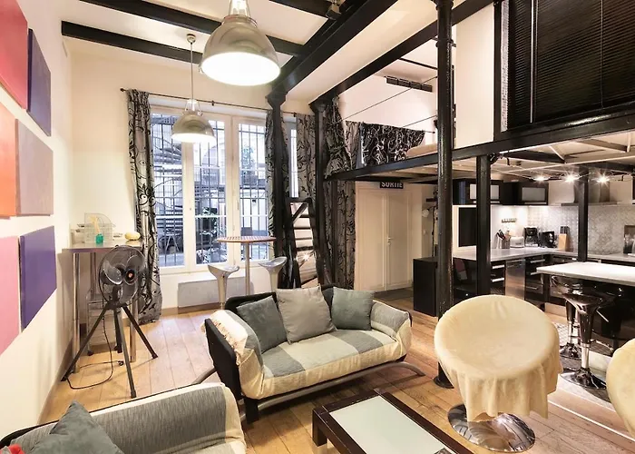 Bonne Nouvelle - Ci - Loft In Central Paris - 2Nd District