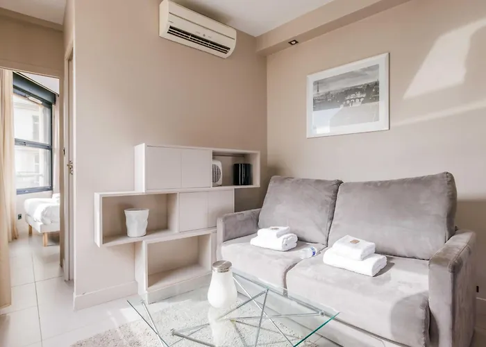 Magnificent Apartment - 1Br 4P - Saint-Lazare