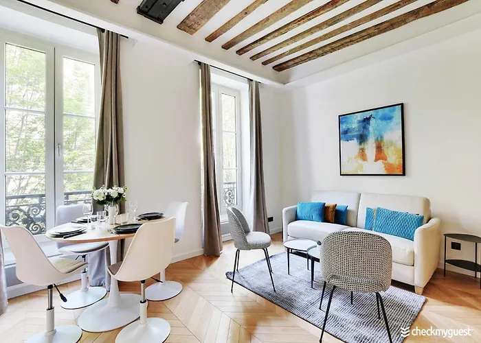 Magnificent Apartment - 1Br 4P - Le Marais
