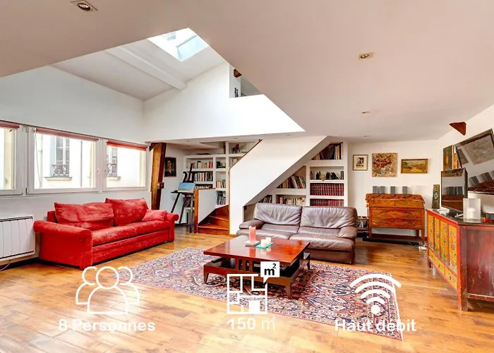 259 Suite Suzy - Superb Duplex In Paris