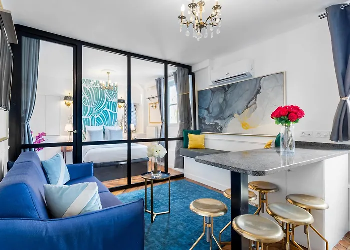Luxury 2 Bedroom - Louvre&Champs Elysees