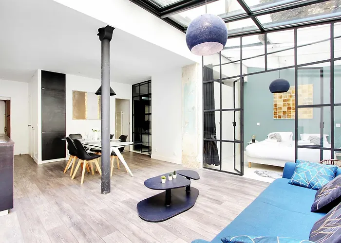 Luminous Apartment 4P2Bd Sacre-Coeur Montmartre - G