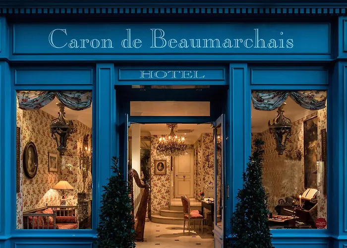 Hotel Caron De Beaumarchais