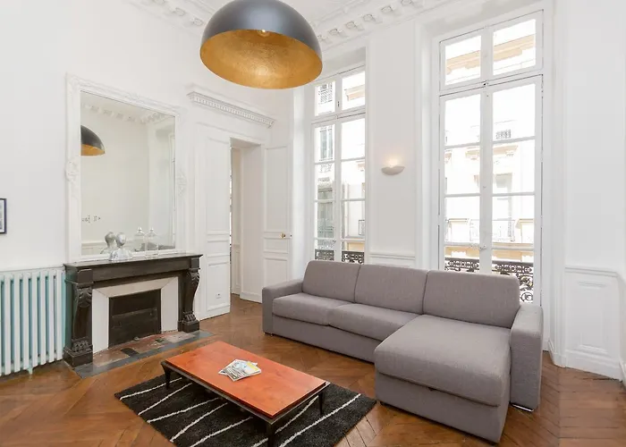 Habitat Parisien - 2Br-1Ba - Opera Palais Royal