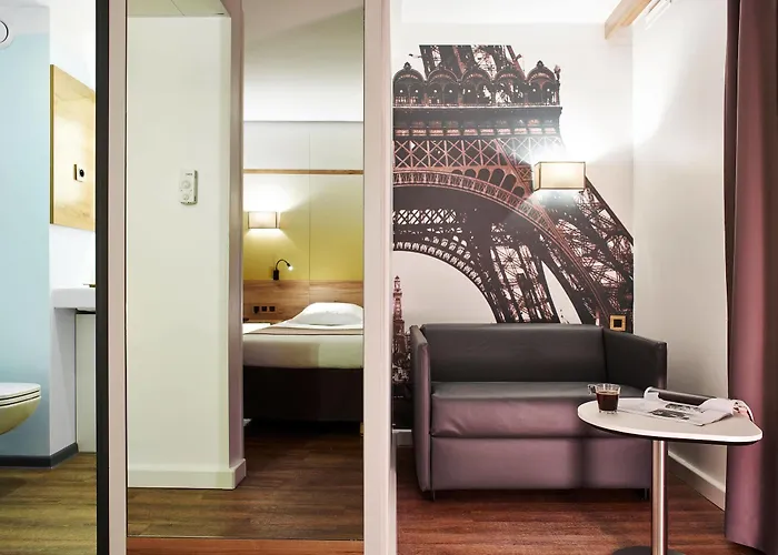 Hôtel Median Paris Porte de Versailles
