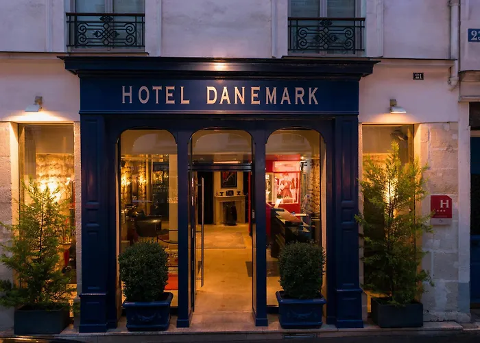 Hôtel Danemark