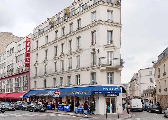 Great Appartment Montmartre Sacre-Coeur - Smartrenting