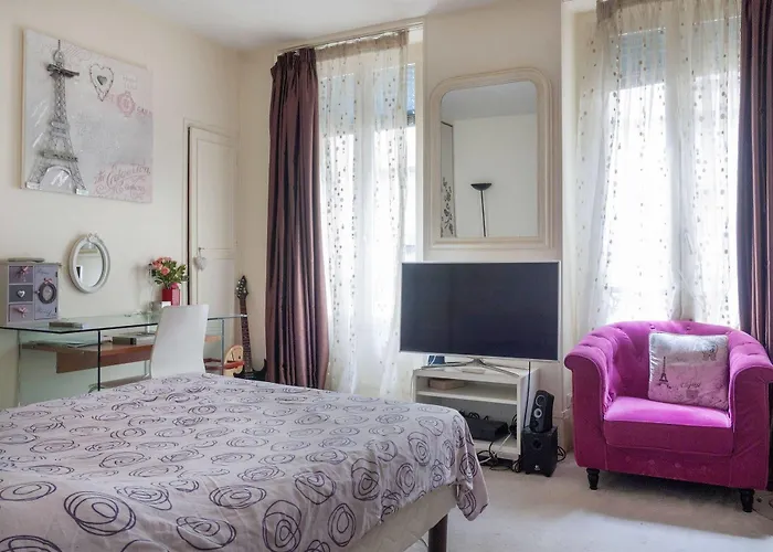 Lovely 1Br - Tour Eiffel - Champs De Mars