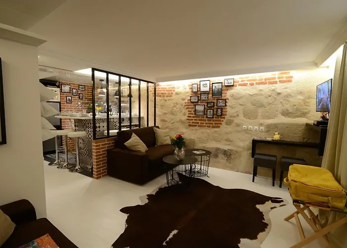 Loft Basfour-Paris Centre Tout Equipe Avec Sauna!-Paris 4E