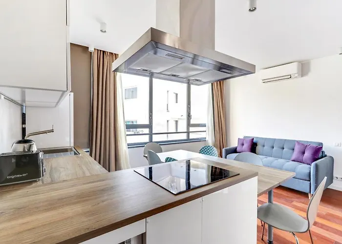 Pick A Flat\'S Apartment Rue Pajol - La Chapelle