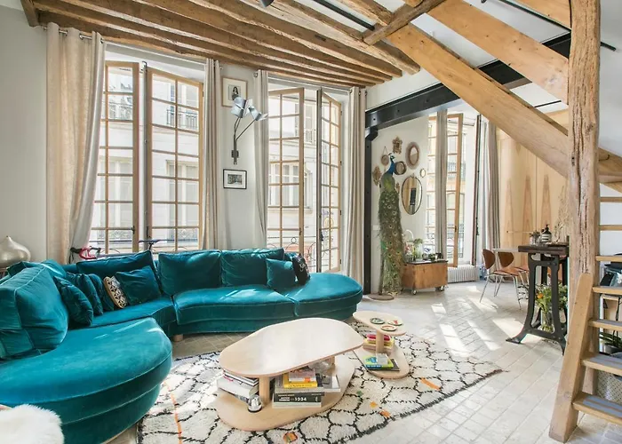 Luxury Duplex - Marais