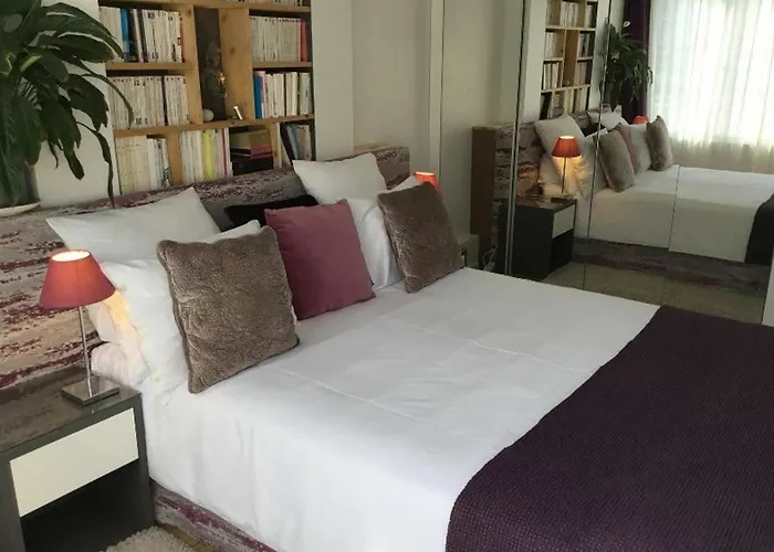 Apartment With One Bedroom In Paris, With Wonderful City View, Furnish