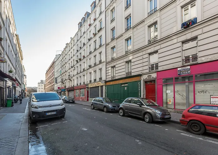 Apartment Ws Menilmontant-Belleville