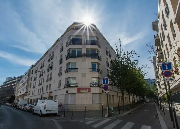 Apparthotel Pythagore Tolbiac