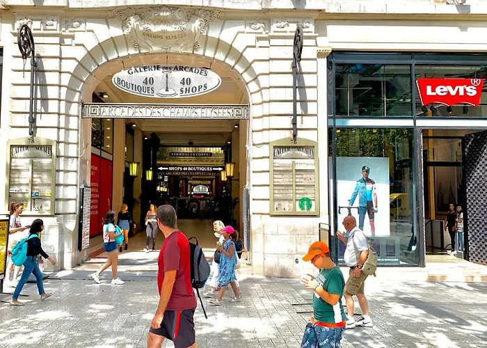Champs Elysees Apartment 2