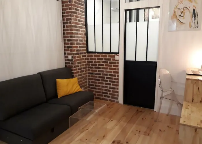 Studio sur la butte Montmartre