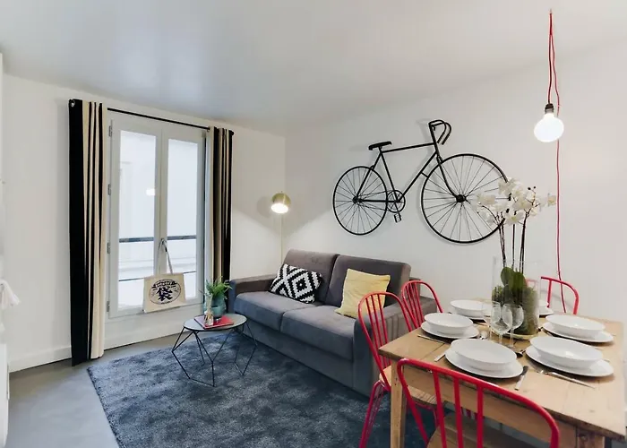 Charming House for 6 people - Louvre&Opera