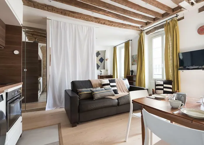 Appartement Hugo et Tom - Quartier Montorgueil