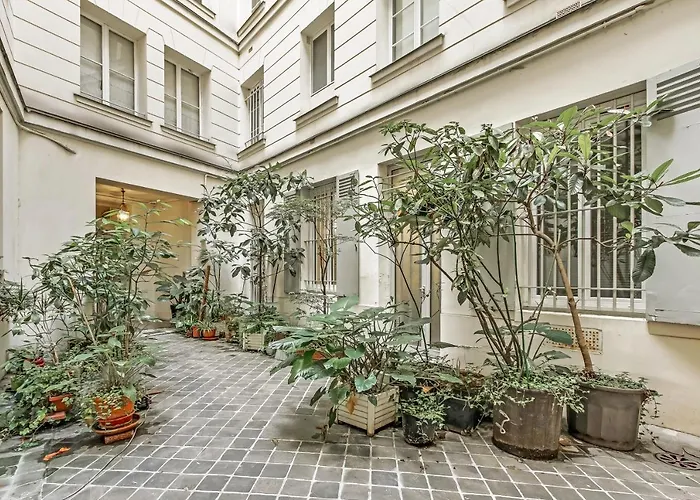 Pick A Flat\'S Apartment In Louvre Saint Honore