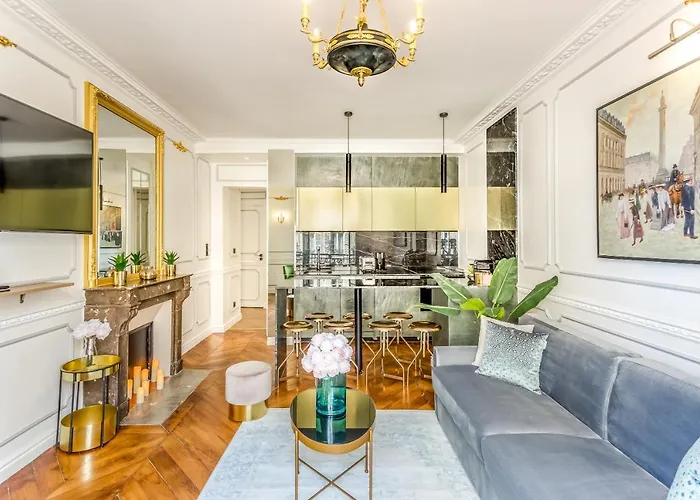 Luxury 2 Bedroom 2,5 Bathroom - Louvre&Notre Dame