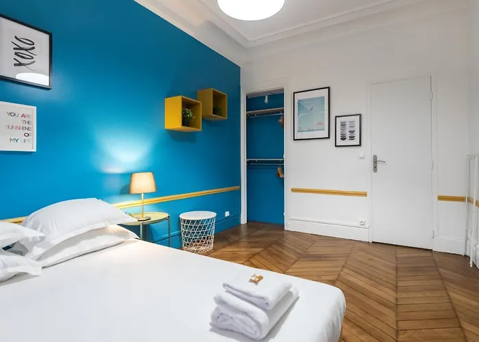 Basilique Du Sacre Coeur - Beautiful 2P Apartment