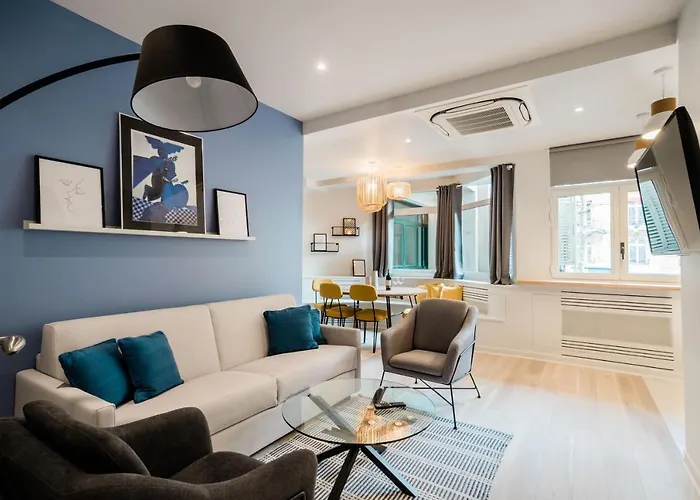 Suite Apollinaire : Au Coeur De La Rive Gauche, Neuf, Design, 2/4 Personnes