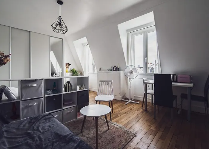 Superb Bright Studio Next To The Seine