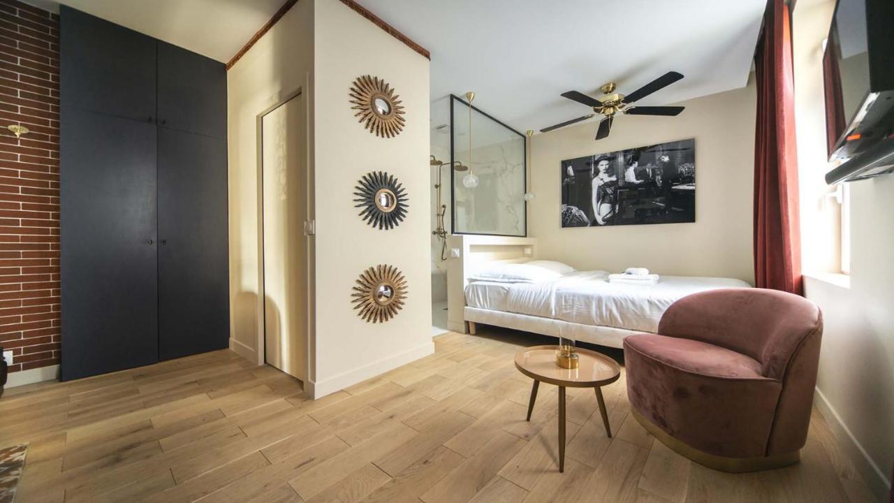 Appartement Speakeasy - Secret Studio - 2p - Eiffel Tower - 15 Paris