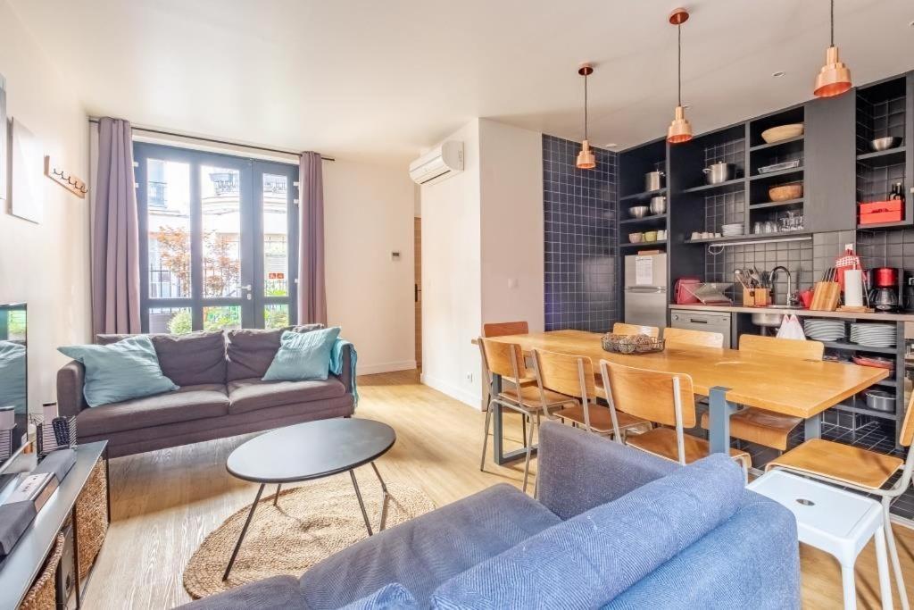 Apartment Lofts Chemin Paris
