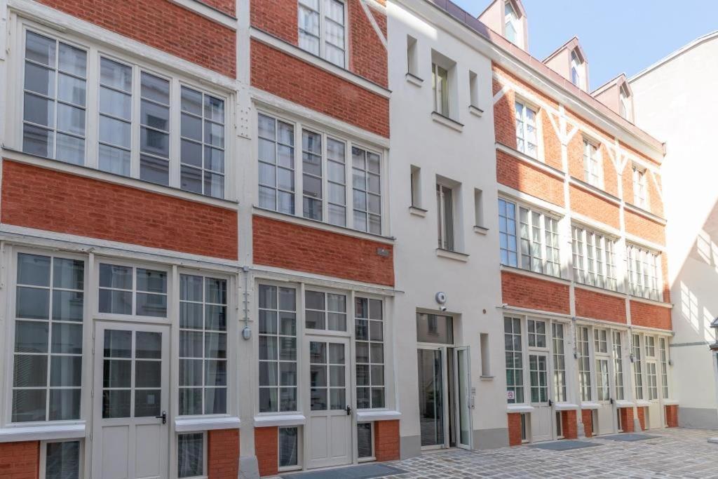 Apartment Lofts Philippe-auguste Paris
