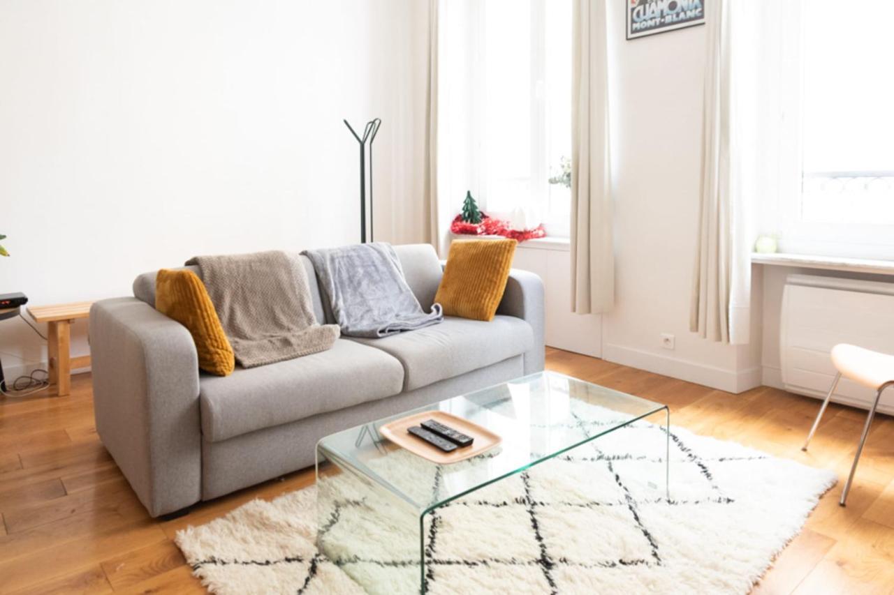 Well Located Bright And Quiet Appartement *