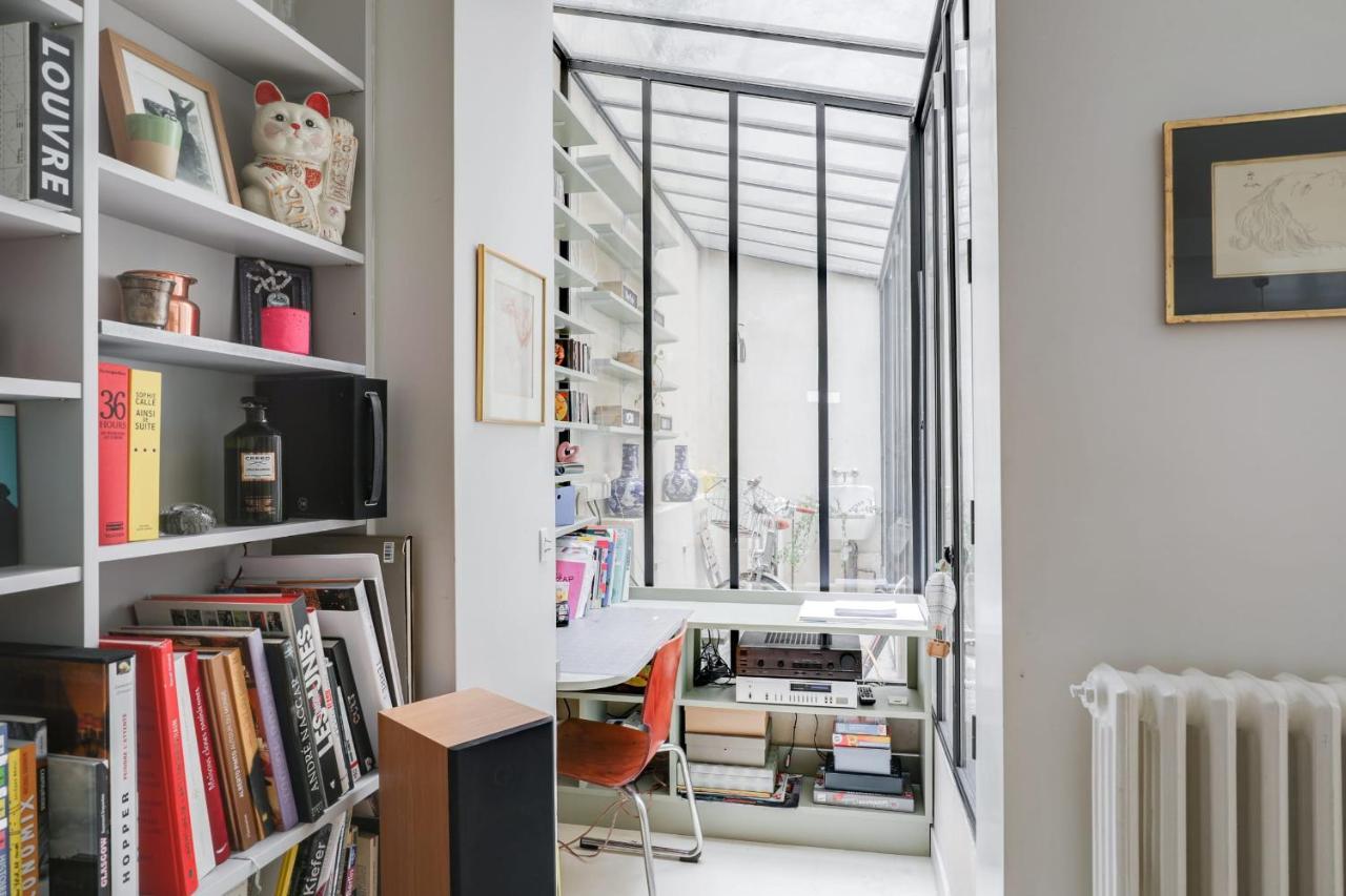 Apartment Sumptuous House With Patio Paris