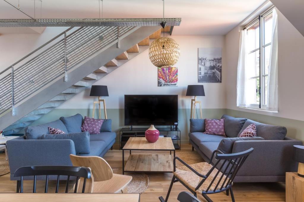Apartment Lofts Philippe-auguste Paris