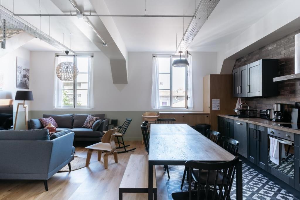 Lofts Philippe-auguste Apartment *