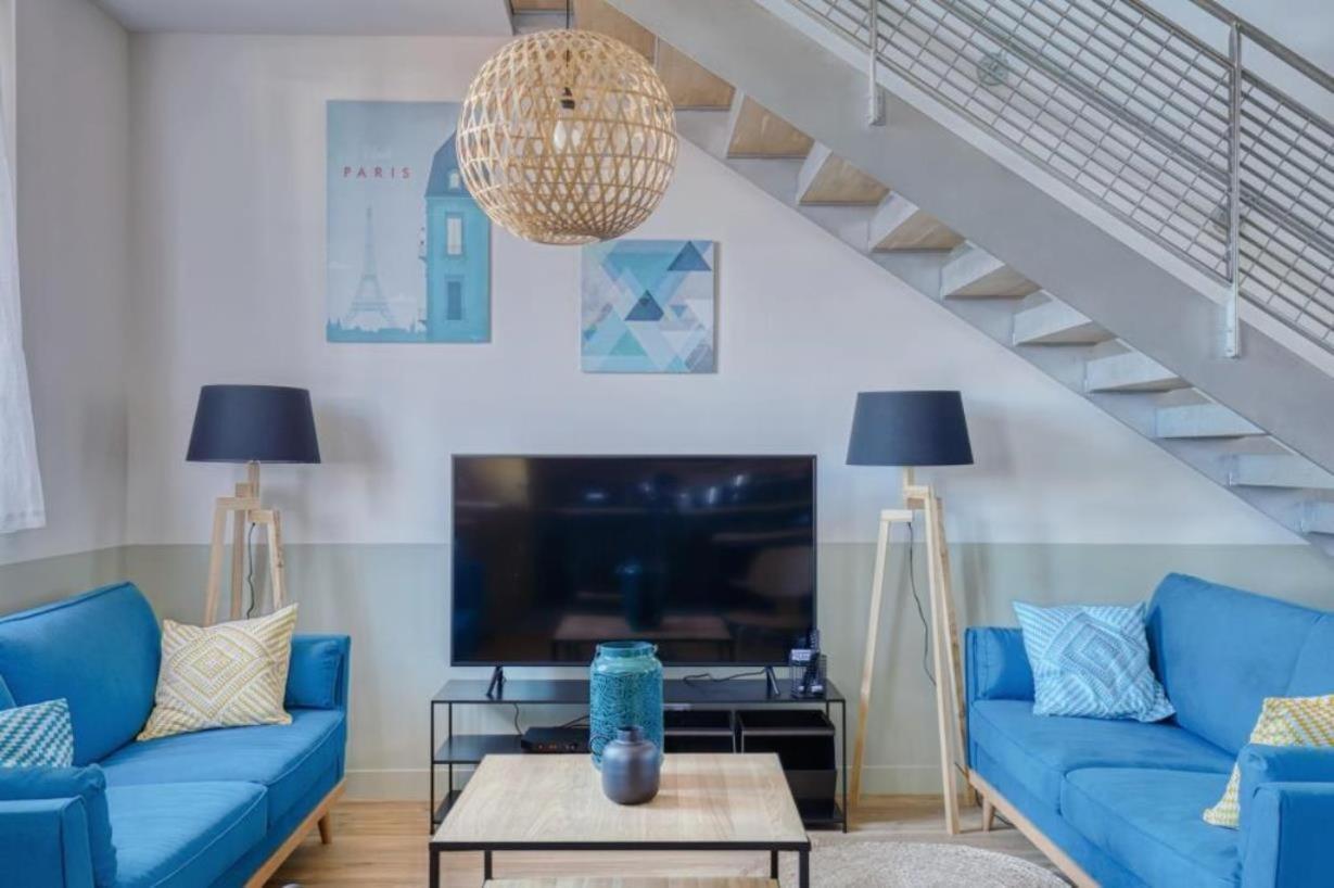 Lofts Philippe-auguste Paris