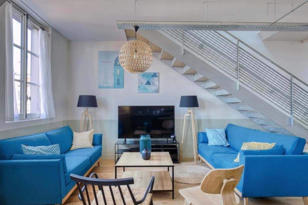 Apartment Lofts Philippe-auguste Paris